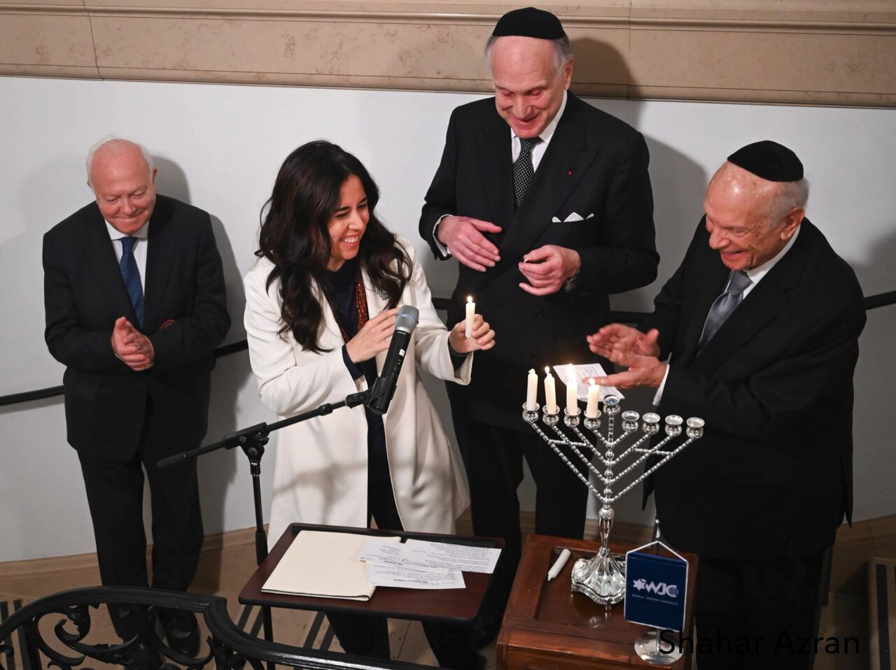 Who is the Hebrew-speaking ‘fox applying for the henhouse guard job?’