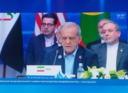 Pezeshkian calls for stronger gas cooperation, condemns US sanctions and military aggression