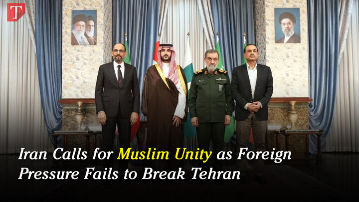 Iran Calls for Muslim Unity as Foreign Pressure Fails to Break Tehran