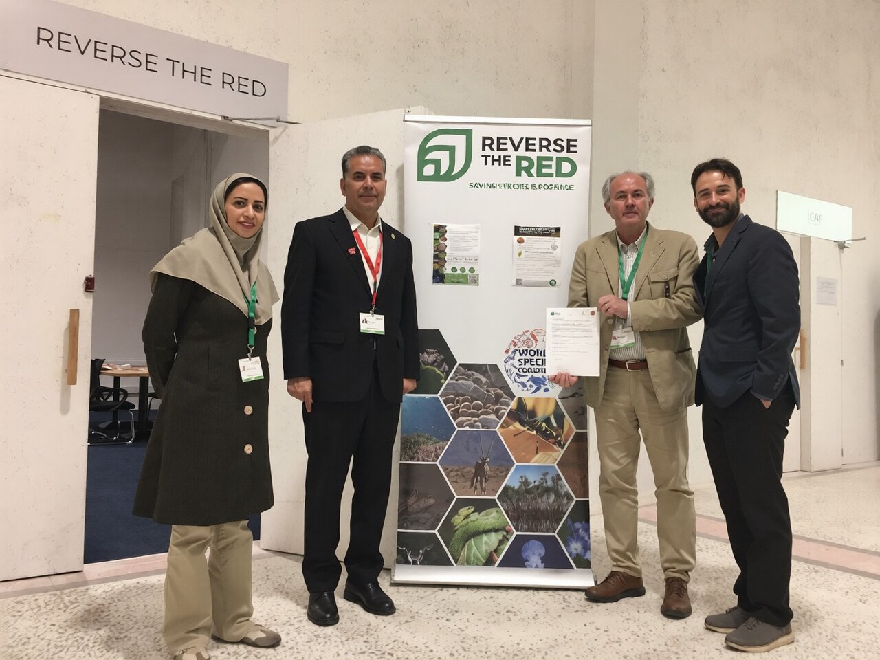 Iran joins Coalition of Action to Recover Endangered Species