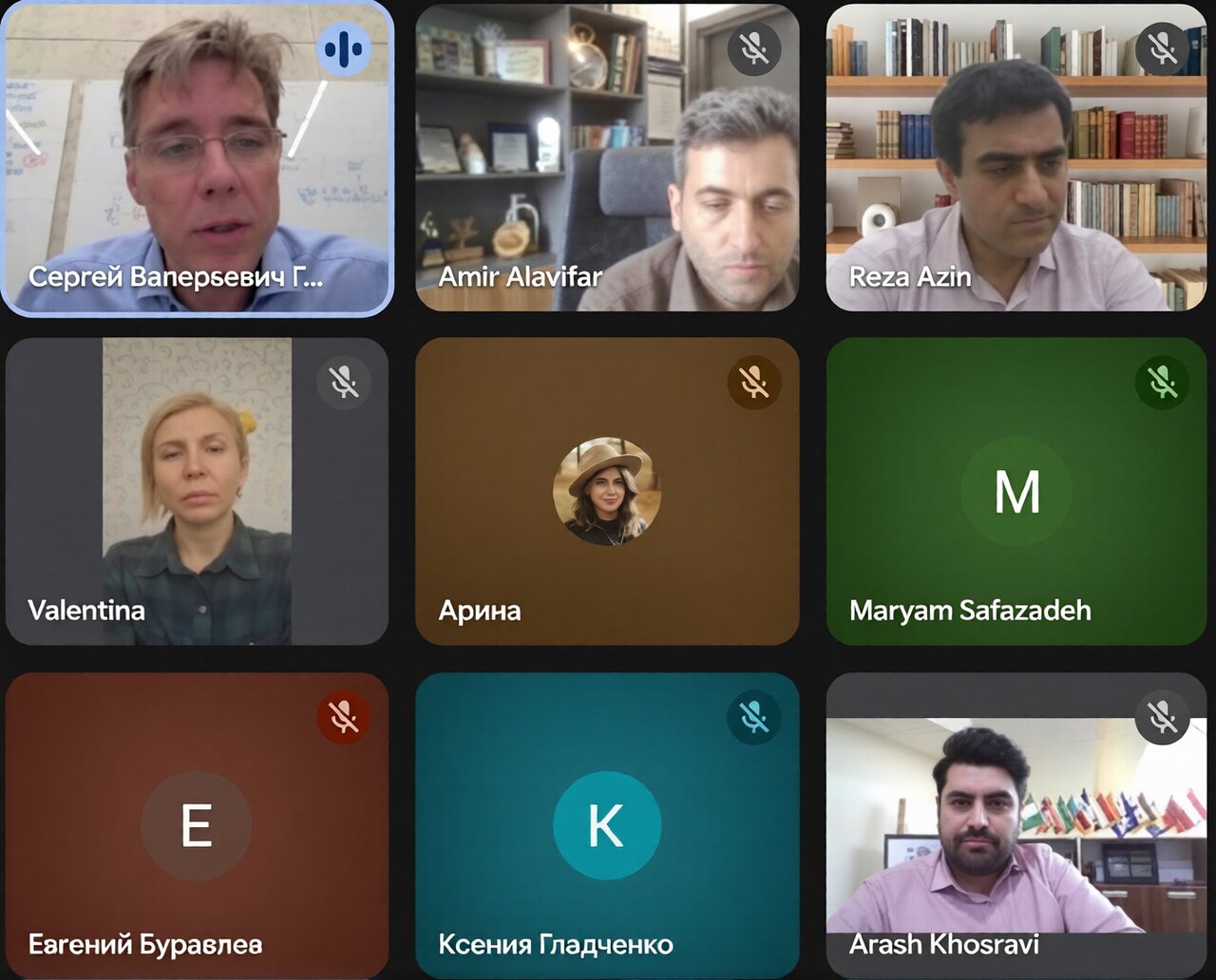 Iranian, Russian universities explore potential to boost co-op