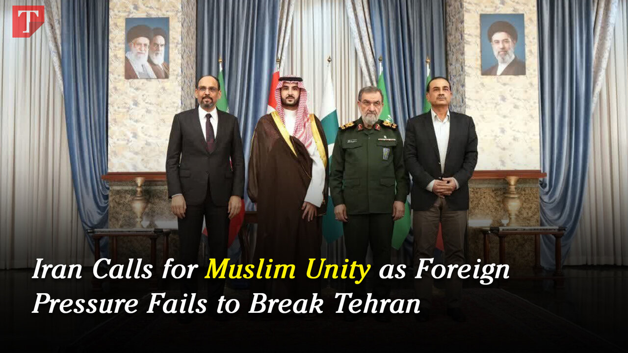 Iran Calls for Muslim Unity as Foreign Pressure Fails to Break Tehran
