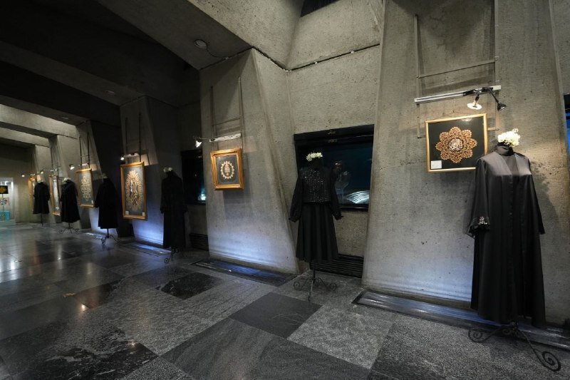Tehran exhibition explores Hazrat Fatemeh Zahra’s legacy through art