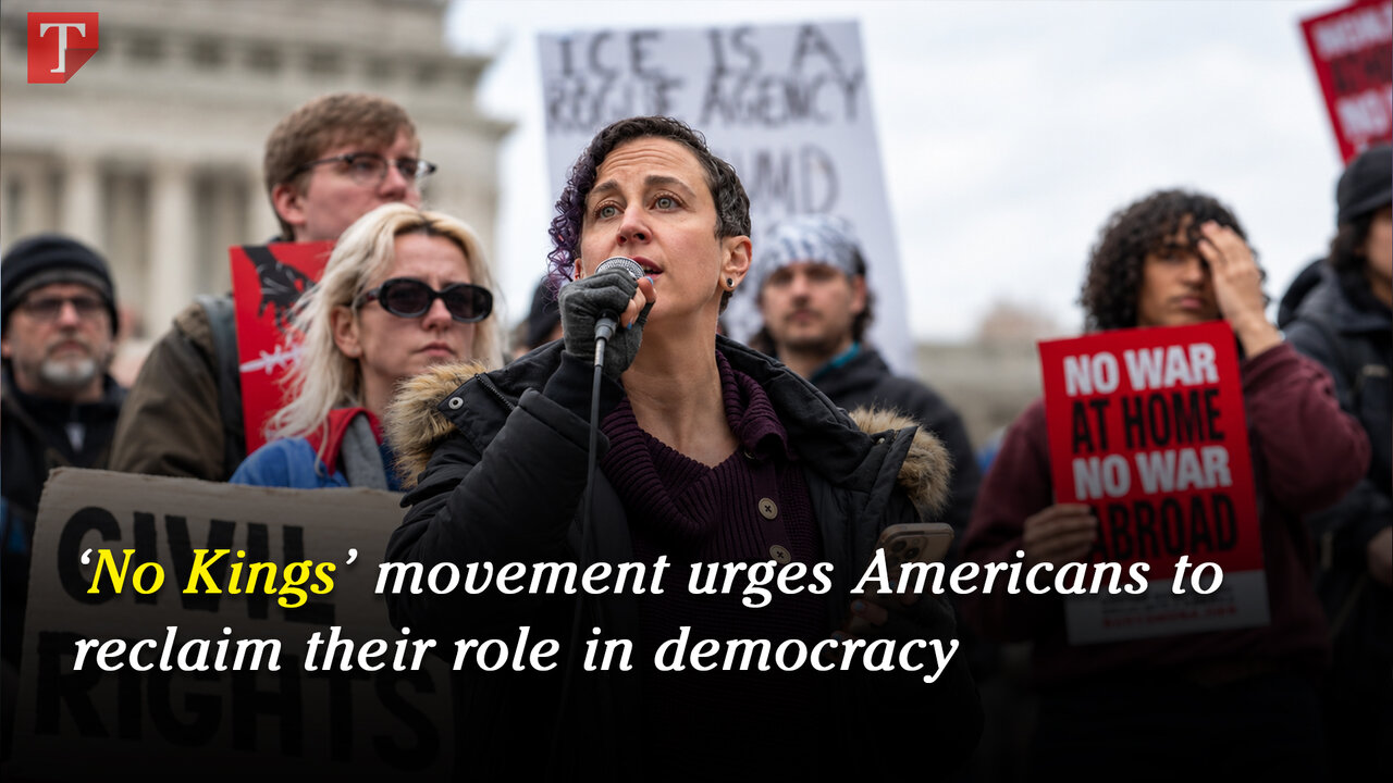 ‘No Kings’ movement urges Americans to reclaim their role in democracy, says American activist