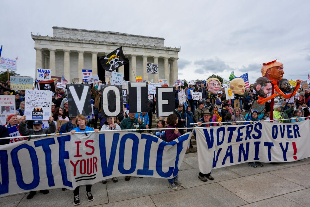 ‘No Kings’ sees public mobilization as essential to defending US democracy
