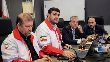 ICRC praises Iranian rescuers, pledges support for Red Crescent