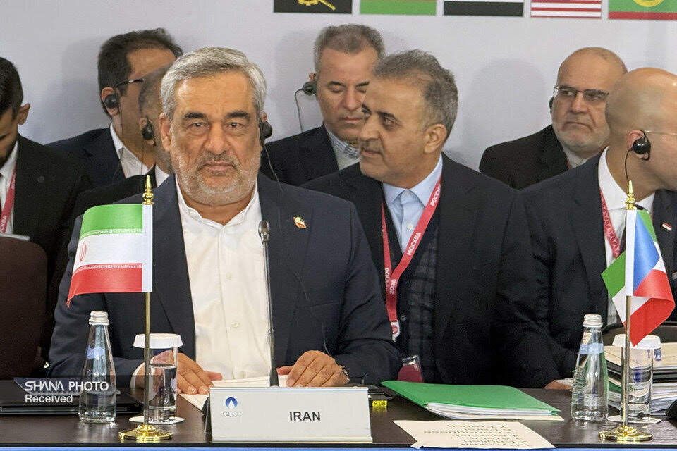 Iran calls on gas exporters to strengthen cooperation, safeguard energy security