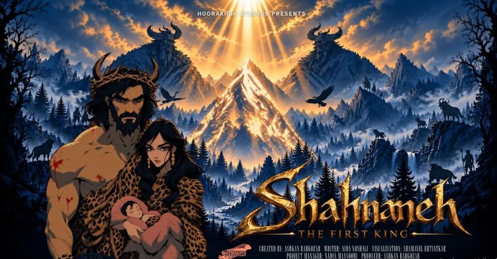 Hoorakhsh Studios to produce “Shahnameh” animated series