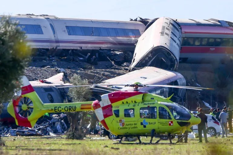 Spain high-speed train crash kills 68