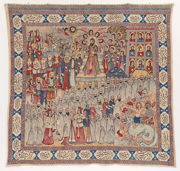 Qalamkari: The centuries-old art of printing stories on fabric in Isfahan