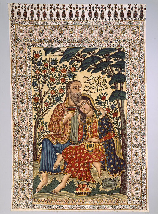 Qalamkari: The centuries-old art of printing stories on fabric in Isfahan