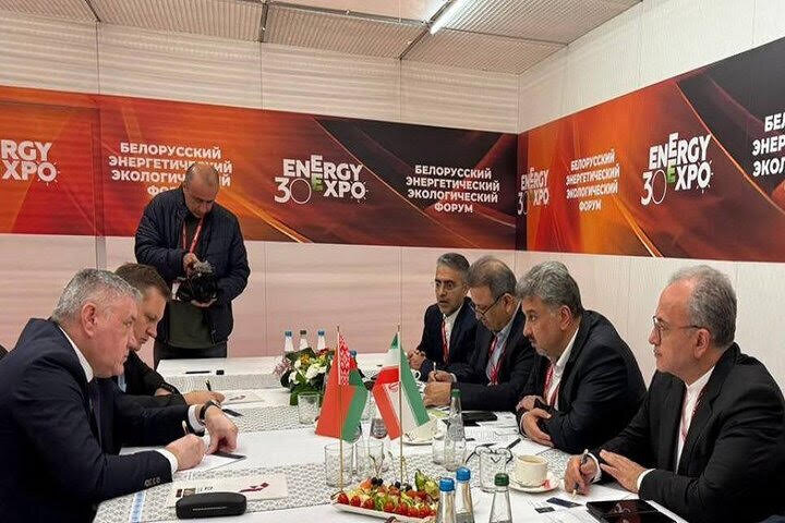 Iran, Belarus discuss establishing joint power plant repair center
