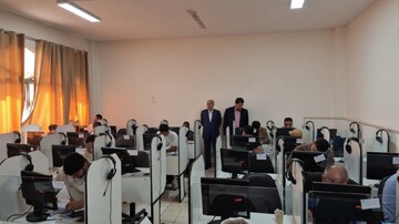 Persian language proficiency test held for 200 international students
